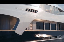 BLUE SCORPION - Superstructure detail